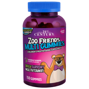Zoo Friends Multi Gummies (150таб)
